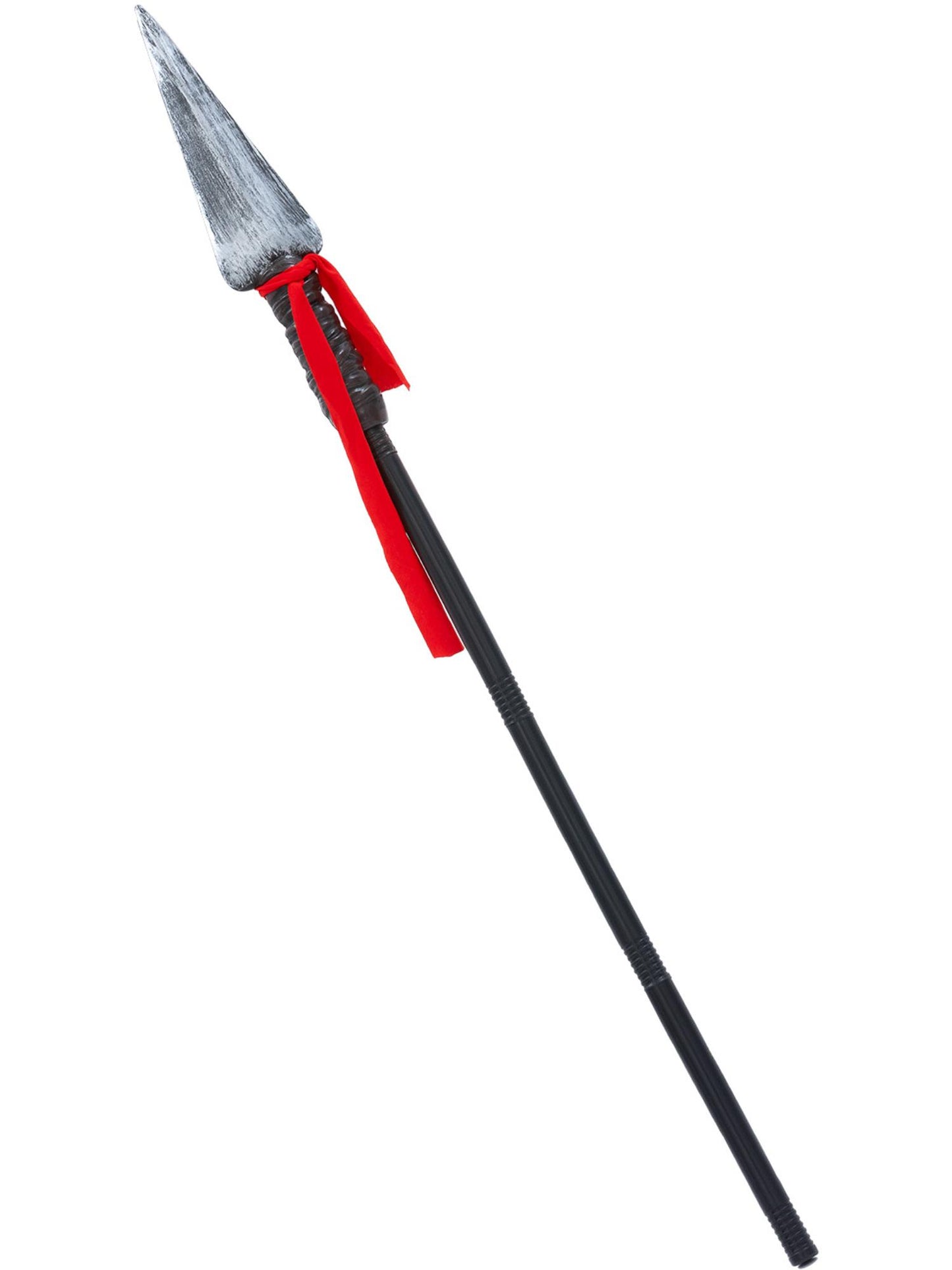 Smiffys ausziehbarer Gladiator-Speer für historische Kostüme, silberfarben, 150 cm