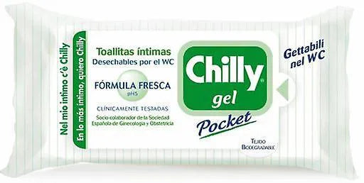 CHILLY CHILLY Intim-Wischtücher Formula Fresca pH 5 12 Stück Kosmetik