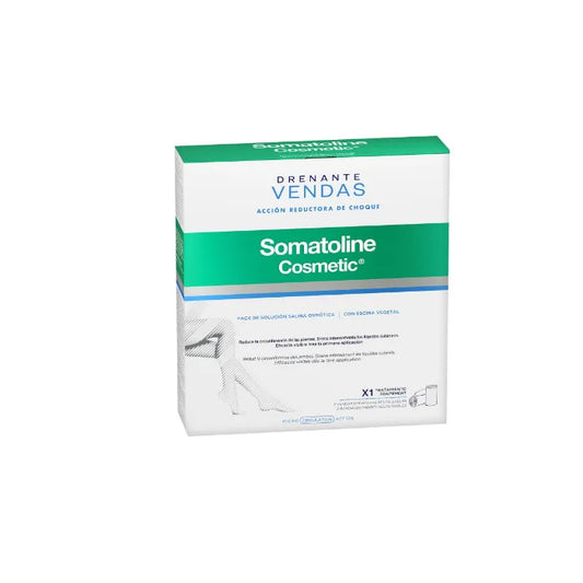 SOMATOLINE SOMATOLINE Drainage Reduzierende Bandagen 2 Stück zur Anwendung Kosmetik