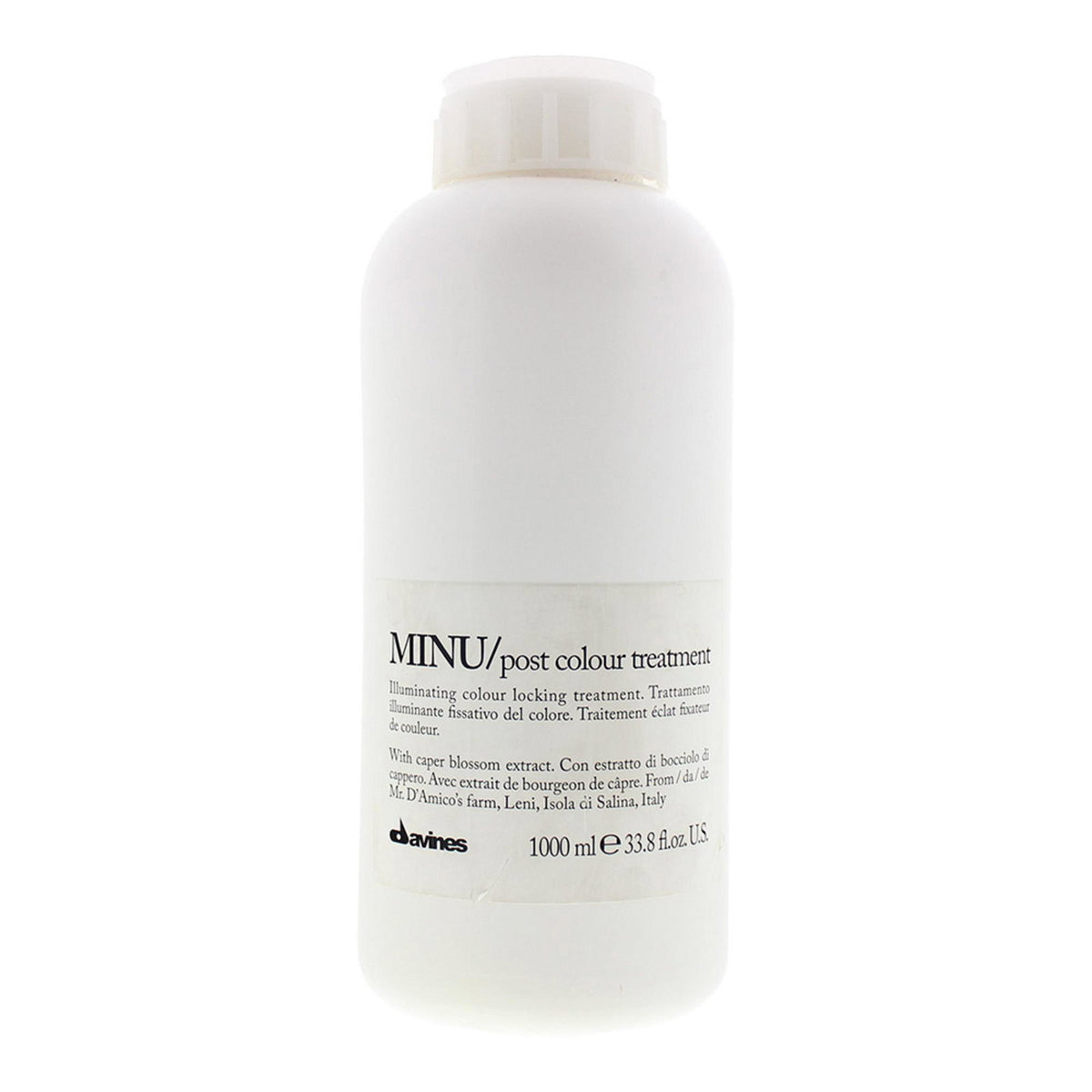 Davines, Minu, Haarbehandlungs-Conditioner, Erleuchtend, Alle Haartypen, 1000 ml