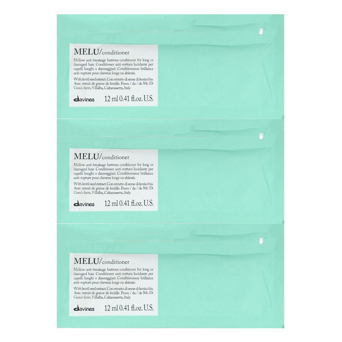 Davines MELU Haarspülung 12 x 12 ml
