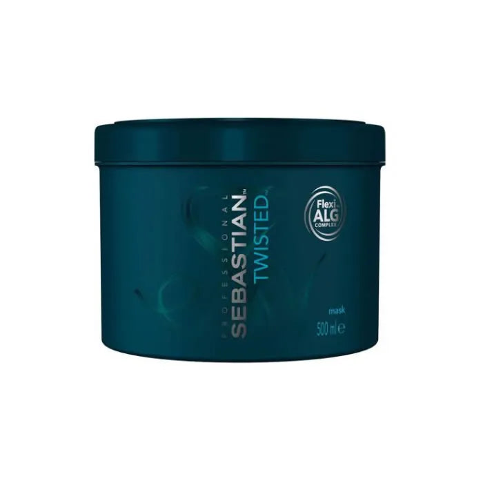 SEBASTIAN PROFESSIONAL SEBASTIAN PROFESSIONAL Twisted Curl Elastic Treatment Mask 500 ml Haarmaske Kosmetik