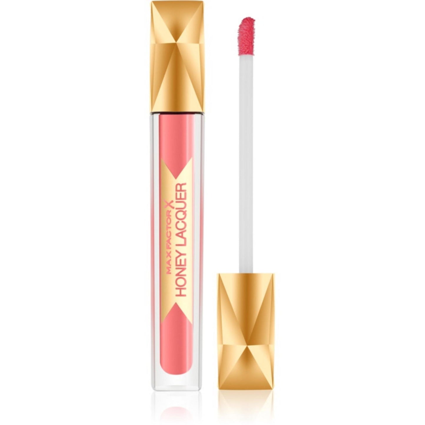 Max Factor, Colour Elixir Honey, Flüssigkeit, Flüssiger Lippenstift, 20, Nachgiebige Koralle, 3.8 ml