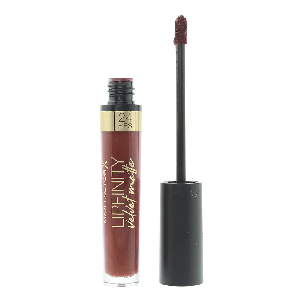 Max Factor Lipfinity Flüssiger Lippenstift 050 Satinbeere 3,5 ml