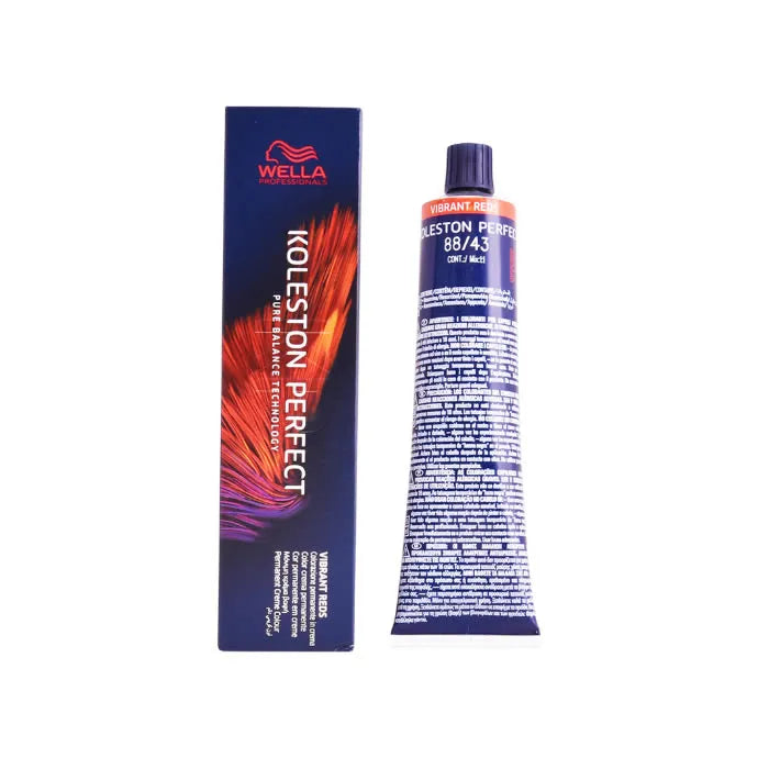 WELLA Wella Koleston Perfect Me+ Haarfarbe 88/43 Vibrant Reds 60 ml Kosmetik