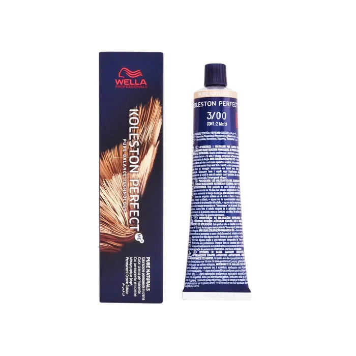 WELLA Wella Koleston Perfect Me+ Haarfarbe 3/00 Pure Naturals 60 ml Kosmetik