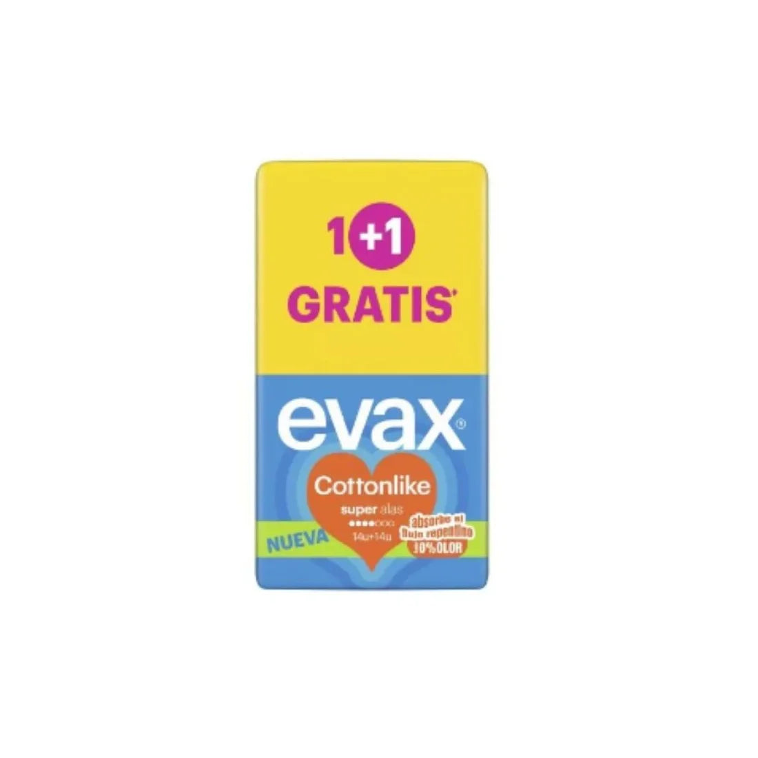 EVAX Evax Cottonlike Alas Super 14 14 Ud Kosmetik