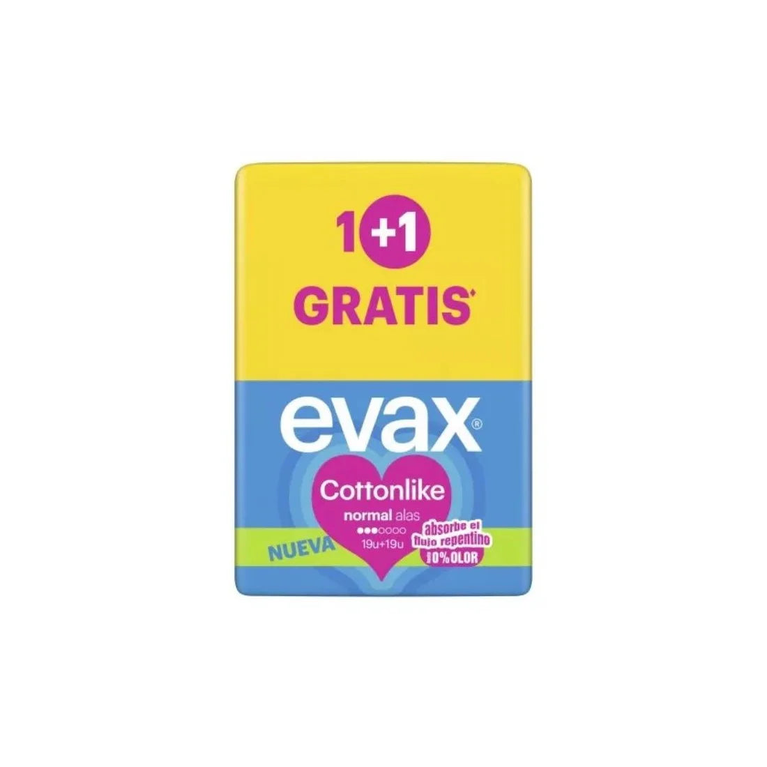 EVAX Evax Cottonlike Alas Normal 19 19 Ud Kosmetik