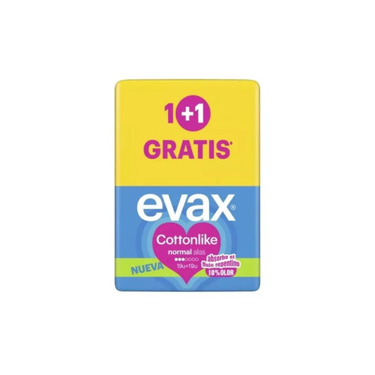 EVAX Evax Cottonlike Alas Normal 19 19 Ud Kosmetik