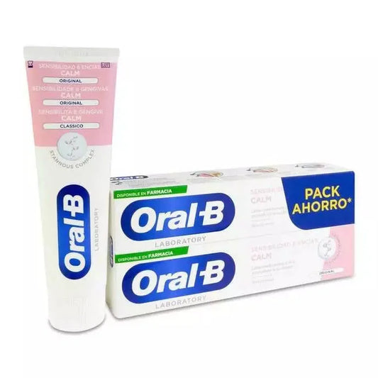 ORAL-B ORAL-B Sensitivity & Gum Calm Zahnpasta 2 x 75 ml Kosmetik