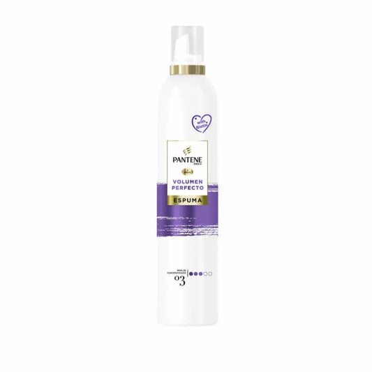 PANTENE PANTENE Perfect Volume Mousse Haarspray Hold 03 mit Jojobaöl 300 ml Kosmetik