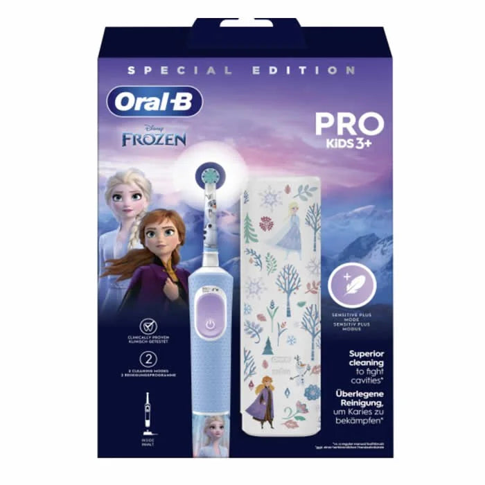 Oral-B Pro Kids 3+ elektrische Zahnbürste Frozen Special Edition
