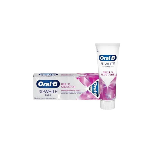 ORAL-B ORAL-B 3D White Luxe Zahncreme Verführerischer Glanz 75 ml Kosmetik