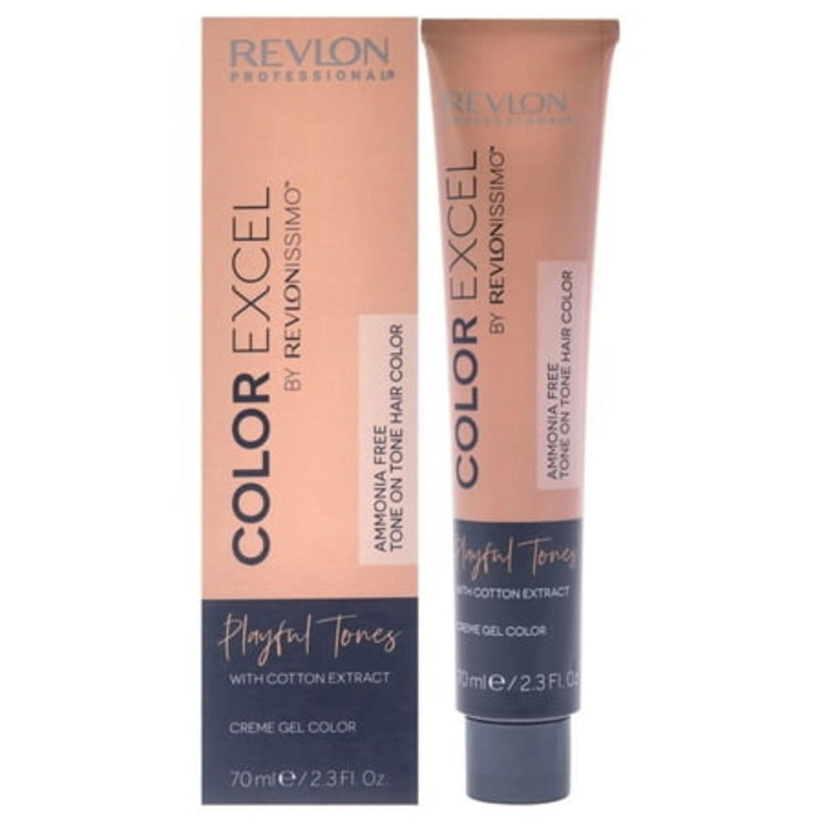 Revlon, Color Excel Playful Tones, Haarfärbegel, Scheinen, 400 , 70 ml