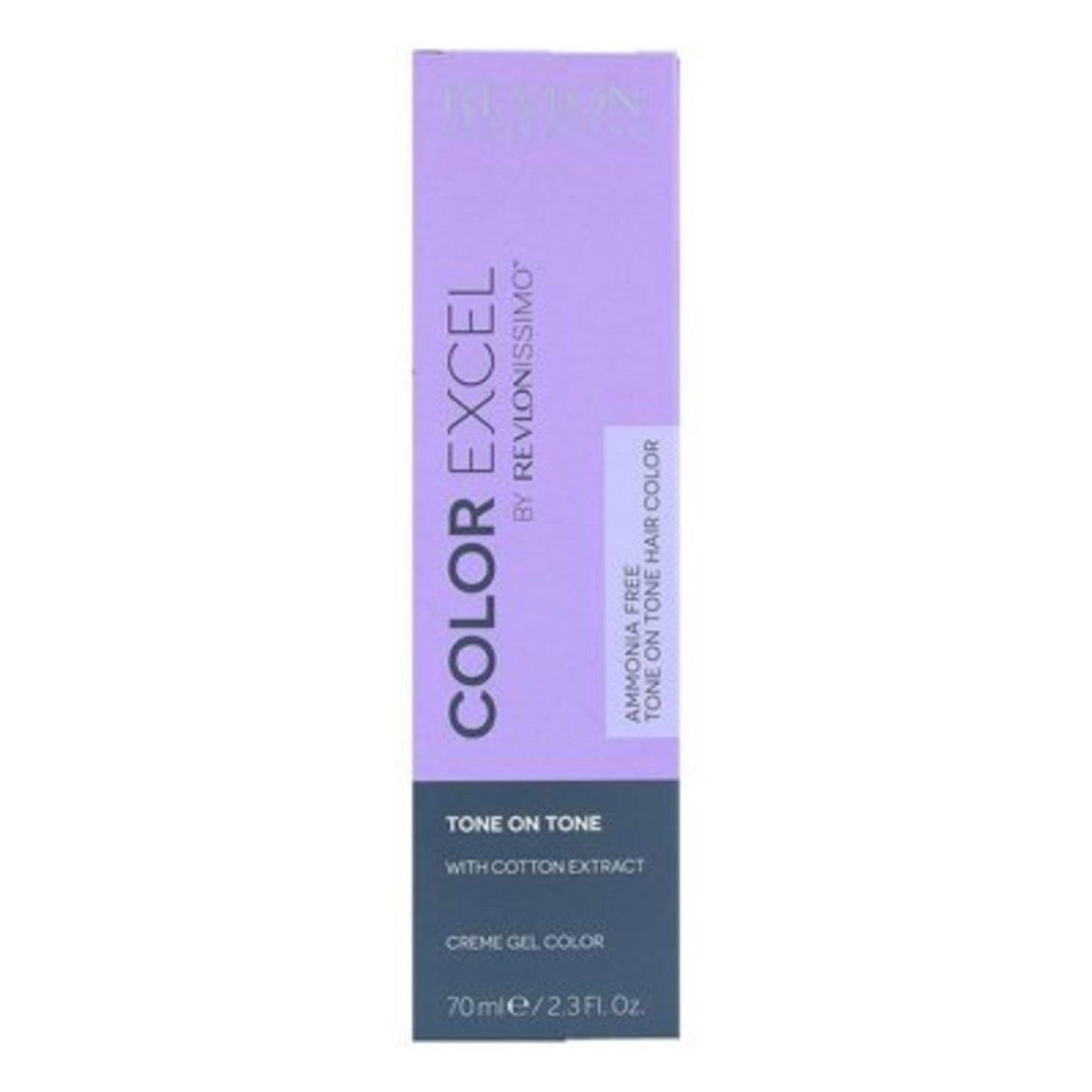 Revlon, Color Excel, Permanente Haarfarbe, 7.34 Medium Golden Copper Blonde, 70 ml
