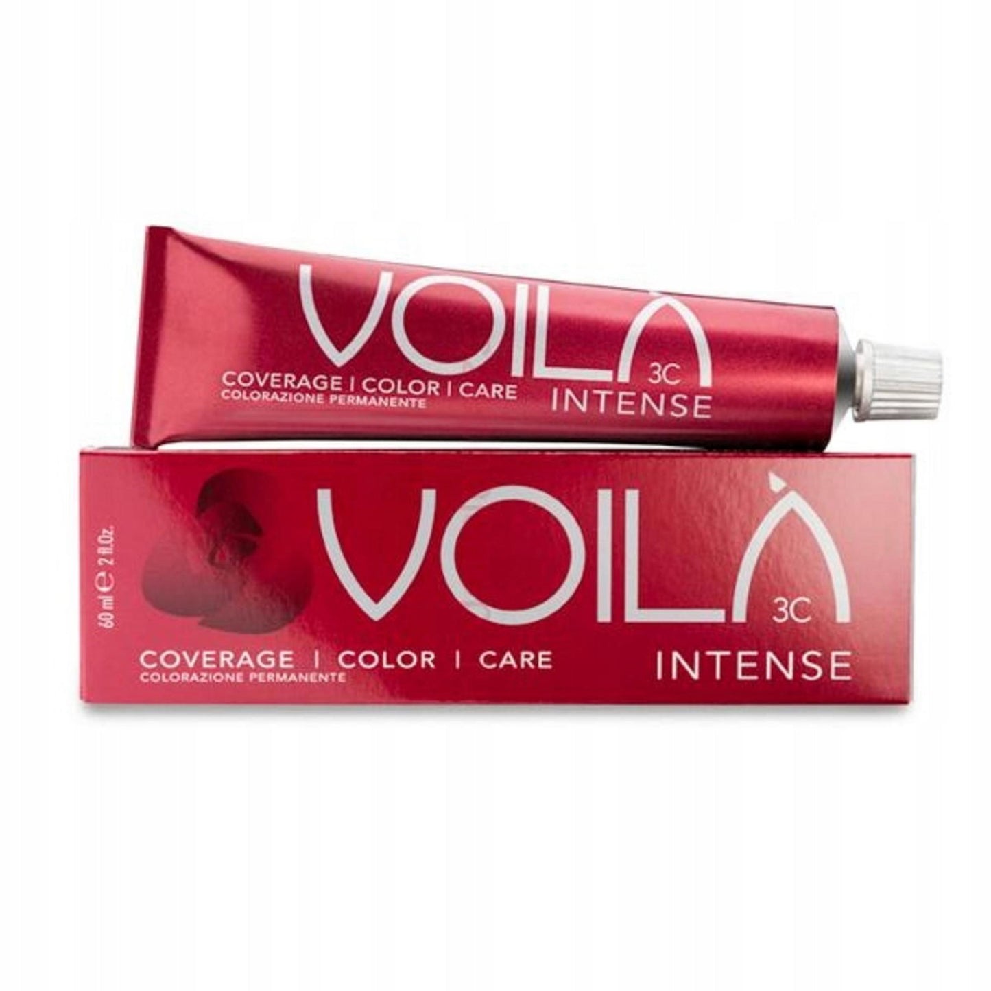 Intercosmo Intercosmo, Voila 3C Intense, Permanente Haarfarbe, 7.4 Medium Copper Blonde, 60 ml Regular