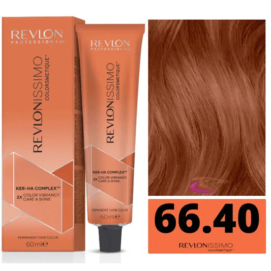 REVLON Revlon Revlonissimo Colorsmetique 66,60 Dunkelblond Intensiv Kupfer 60 ml Haarfarbe Kosmetik