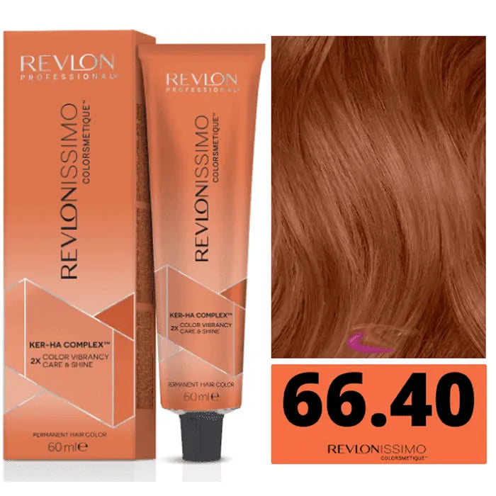 REVLON REVLON Revlonissimo Colorsmetique 66,60 Dark Blonde Intense Copper 60 ml Haarfarbe Kosmetik