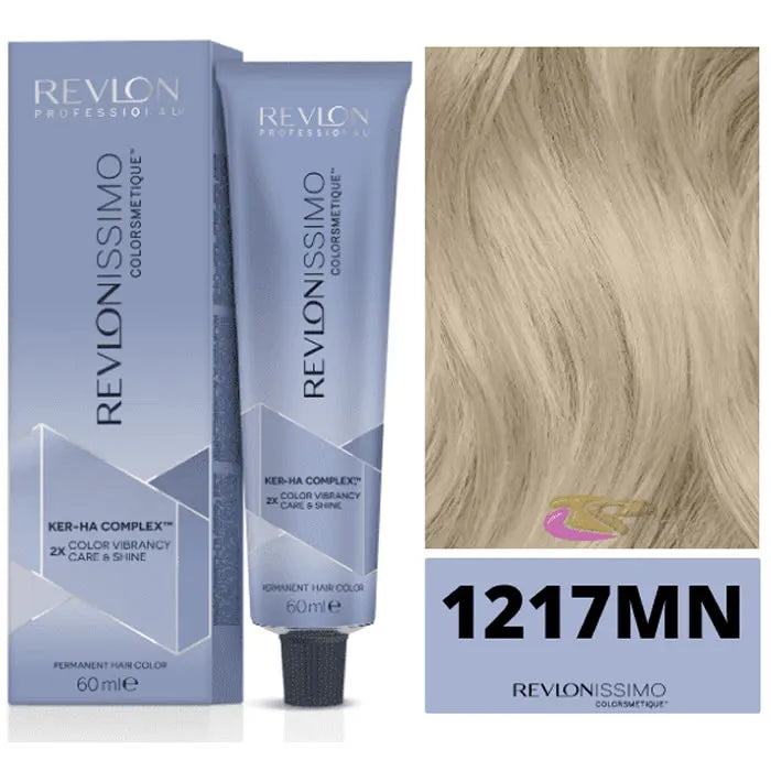 REVLON Revlon Revlonissimo Colorsmetique Intense Blonde 1217MN Bronze Grey Haarfarbe 60 ml Kosmetik