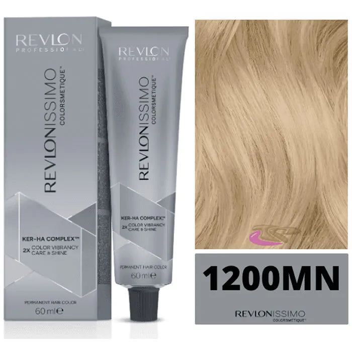 REVLON Revlon Revlonissimo Colorsmetique Intense Blonde 1200MN Natural 60 ml Haarfarbe Kosmetik