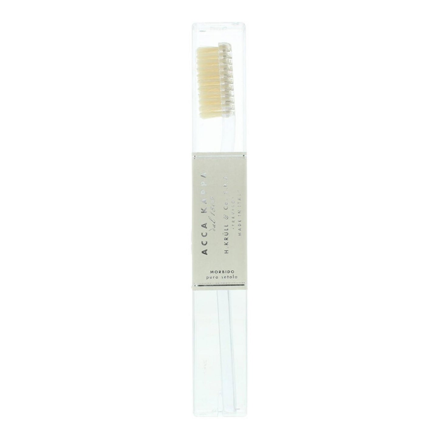 Acca Kappa, Soft Natural Bristles, Zahnbürste