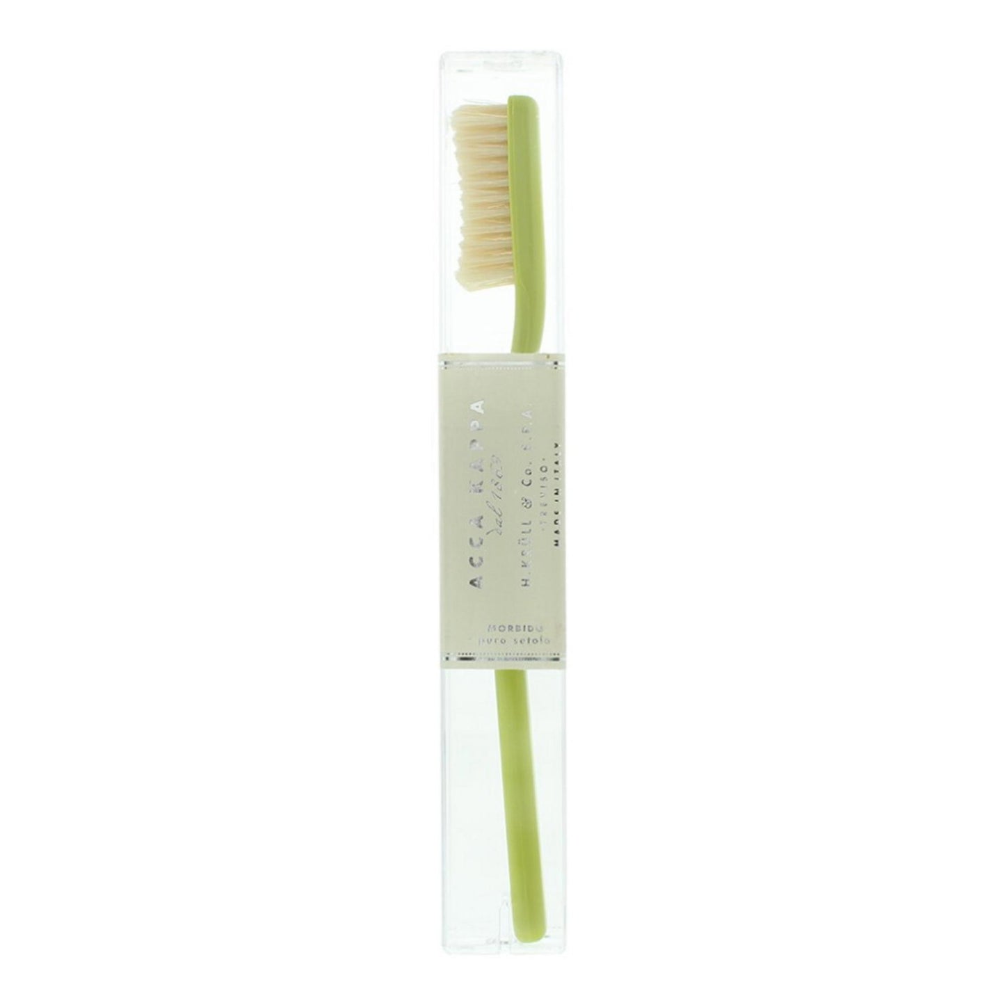 Acca Kappa Acca Kappa, Soft Natural Bristles, Zahnbürste Regular