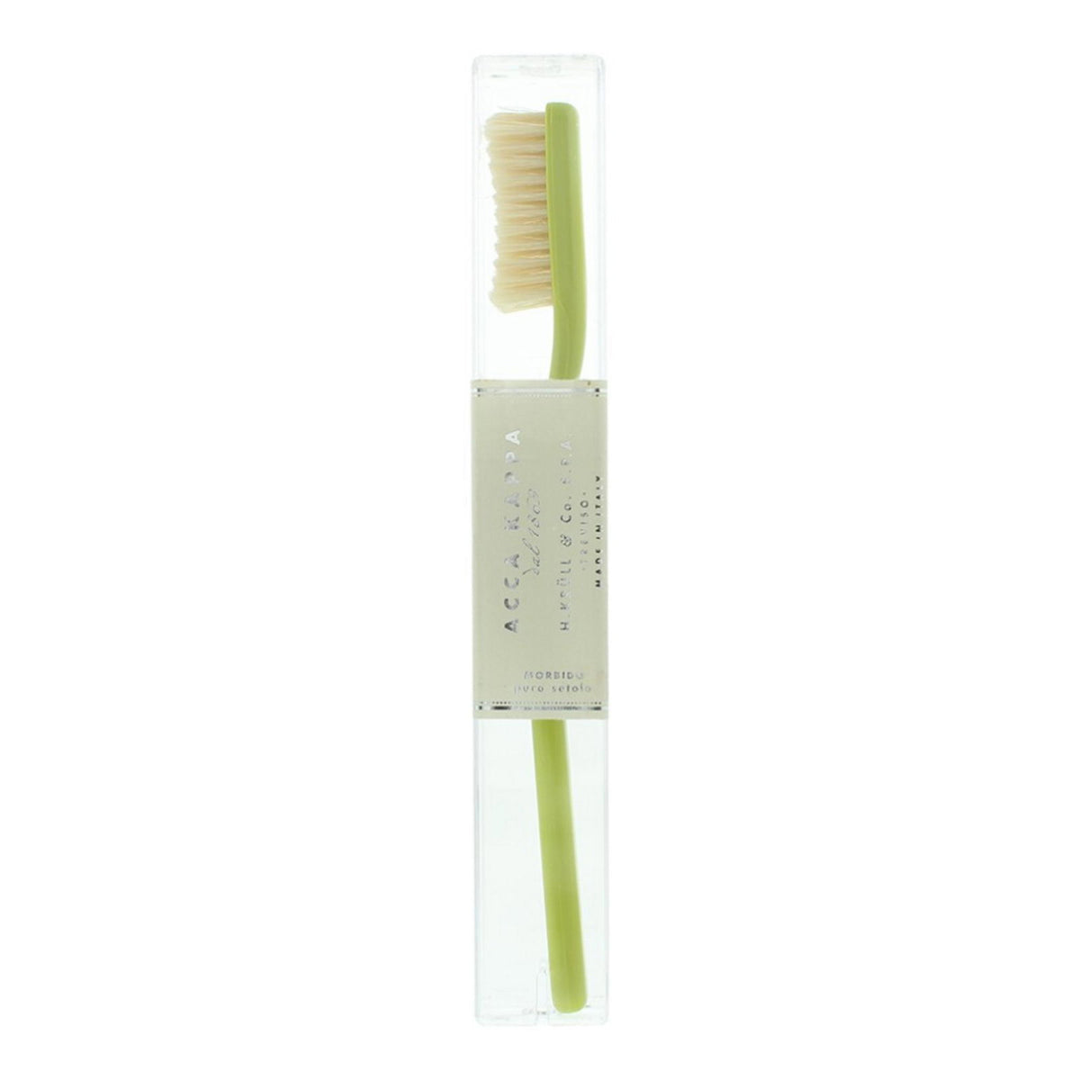 Acca Kappa, Soft Natural Bristles, Zahnbürste