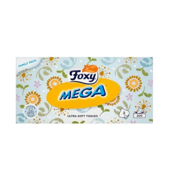 FOXY Mega Gewebe mit 200 Einheiten