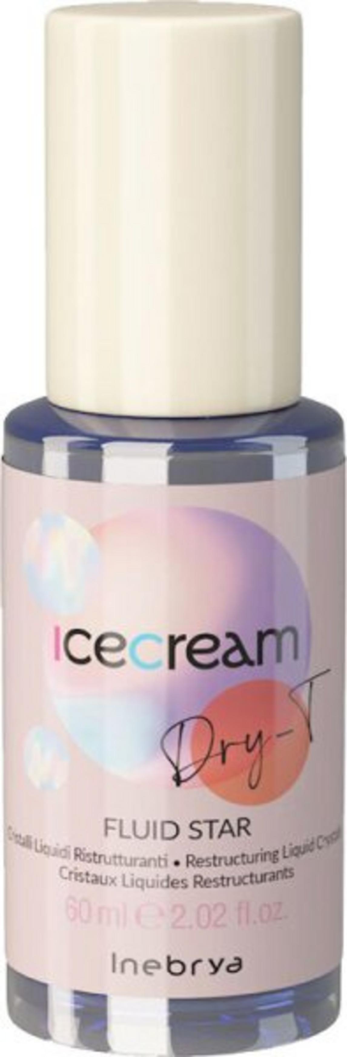 Inebrya, Ice Cream Dry-T, Nahrhaft, Haarfluid, 60 ml