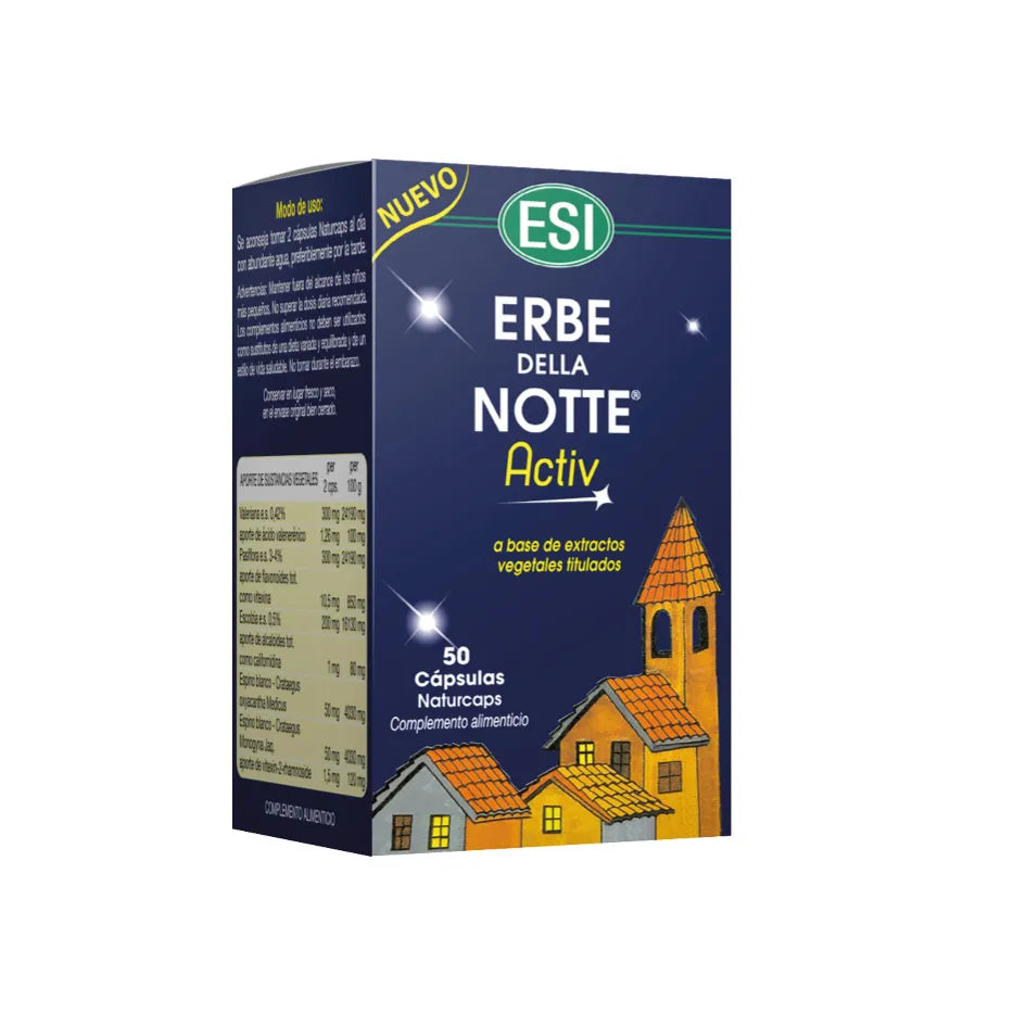 ESI ESI Erbe Della Notte Activ 50 Naturcaps Nahrungsergänzungsmittel Kosmetik