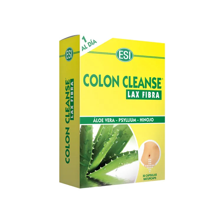 TREPATDIET TREPATDIET Colon Cleanse Lax Fibra 30 Kapseln Nahrungsergänzung Kosmetik