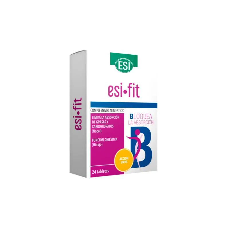 ESI Fit B Block Absorption Urto Action 24 Tabletten