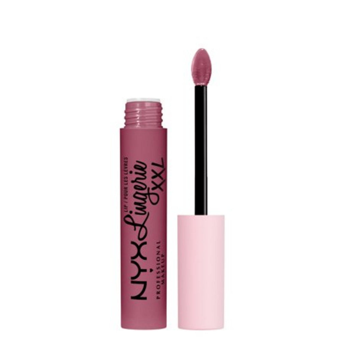 Nyx, Lingerie XXL, Vegan, Flüssiger Lippenstift, Flüssiger Lippenstift, 16, Ungebunden, 4 ml