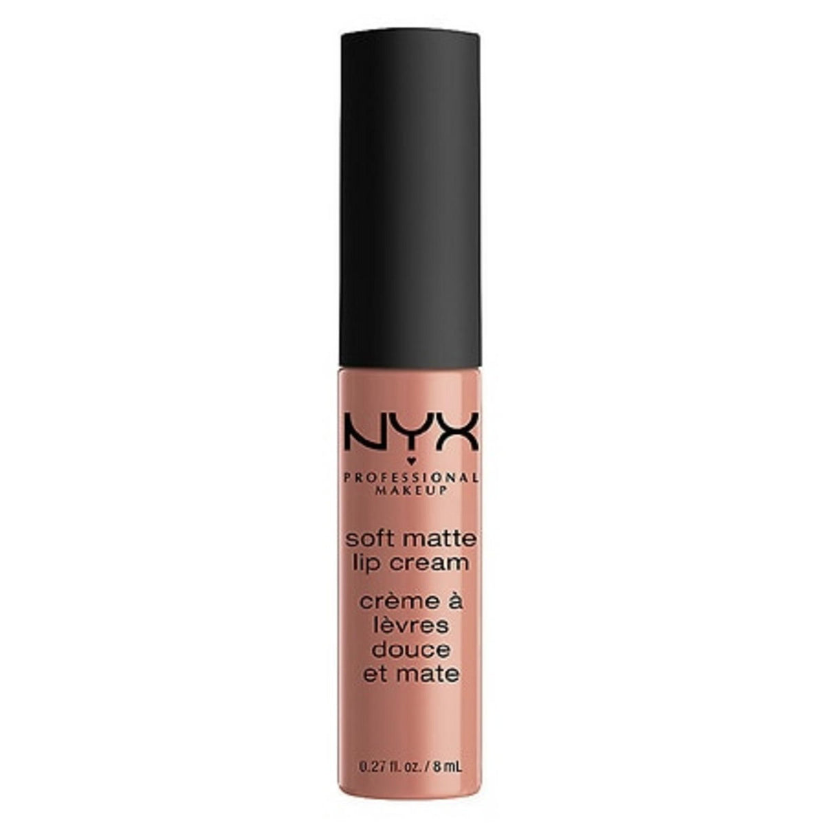 Nyx, Soft Matte, Tierversuchsfrei, Lippencreme, Flüssiger Lippenstift, 02, Stockholm, 8 ml