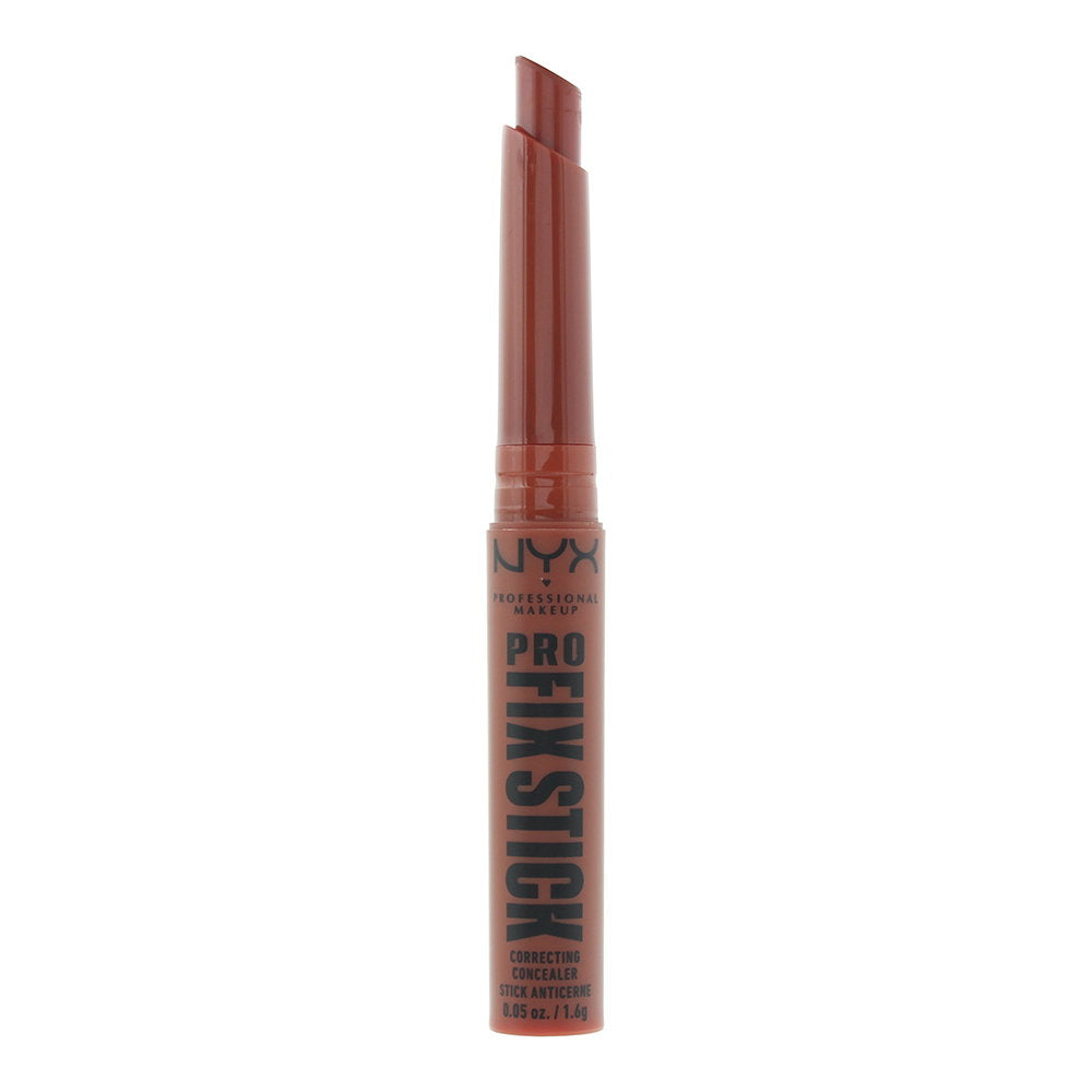 Nyx, Pro Fix Stick Correcting, Abdeckstift für die Augenpartie, 0,6, Ziegelrot, 10 g