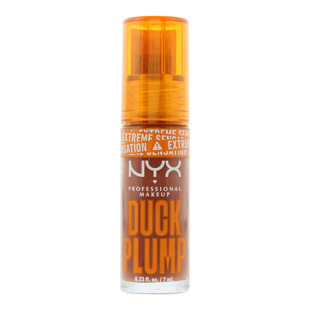 Nyx, Duck Plump, Volle Lippen, Lippenvergrößerer, 33041000, Braun des Applauses, 7 ml