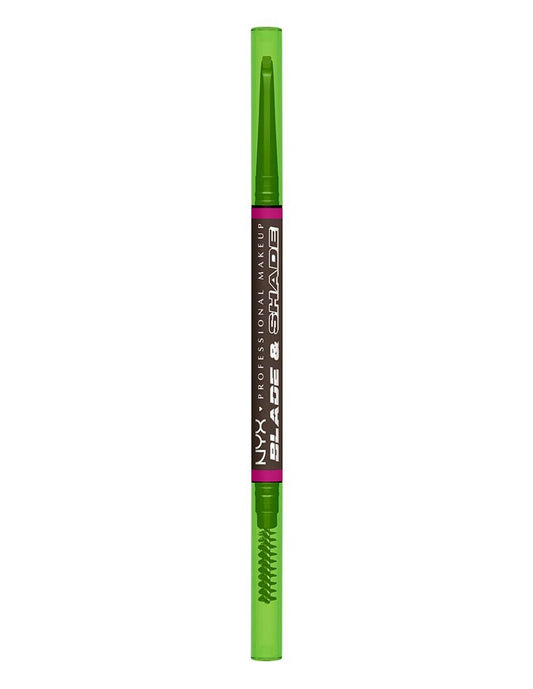 NYX NYX Blade y Shade Nano Augenbrauenstift 10 Espresso 1 Stück Kosmetik