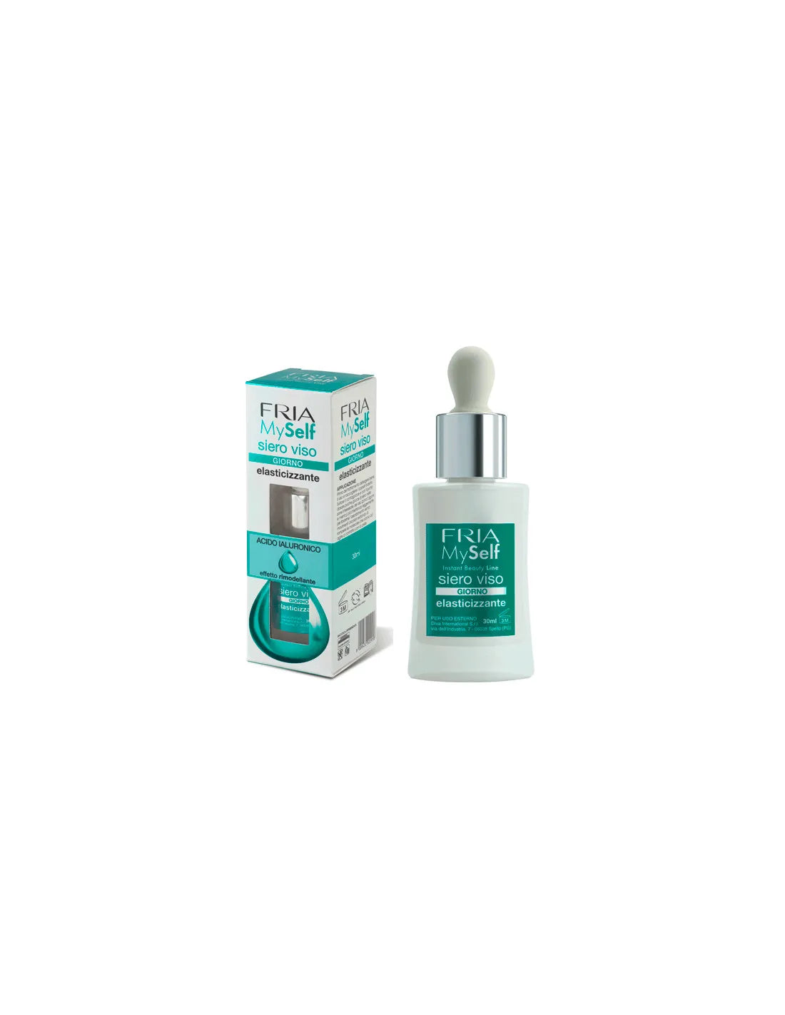 FRIA FRIA Myself Serum Dia Elastizante 30 ml Gesichtspflege Serum