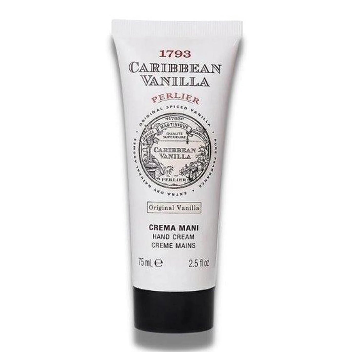 PERLIER PERLIER Caribbean Vanilla Handcreme 75 ml Kosmetik