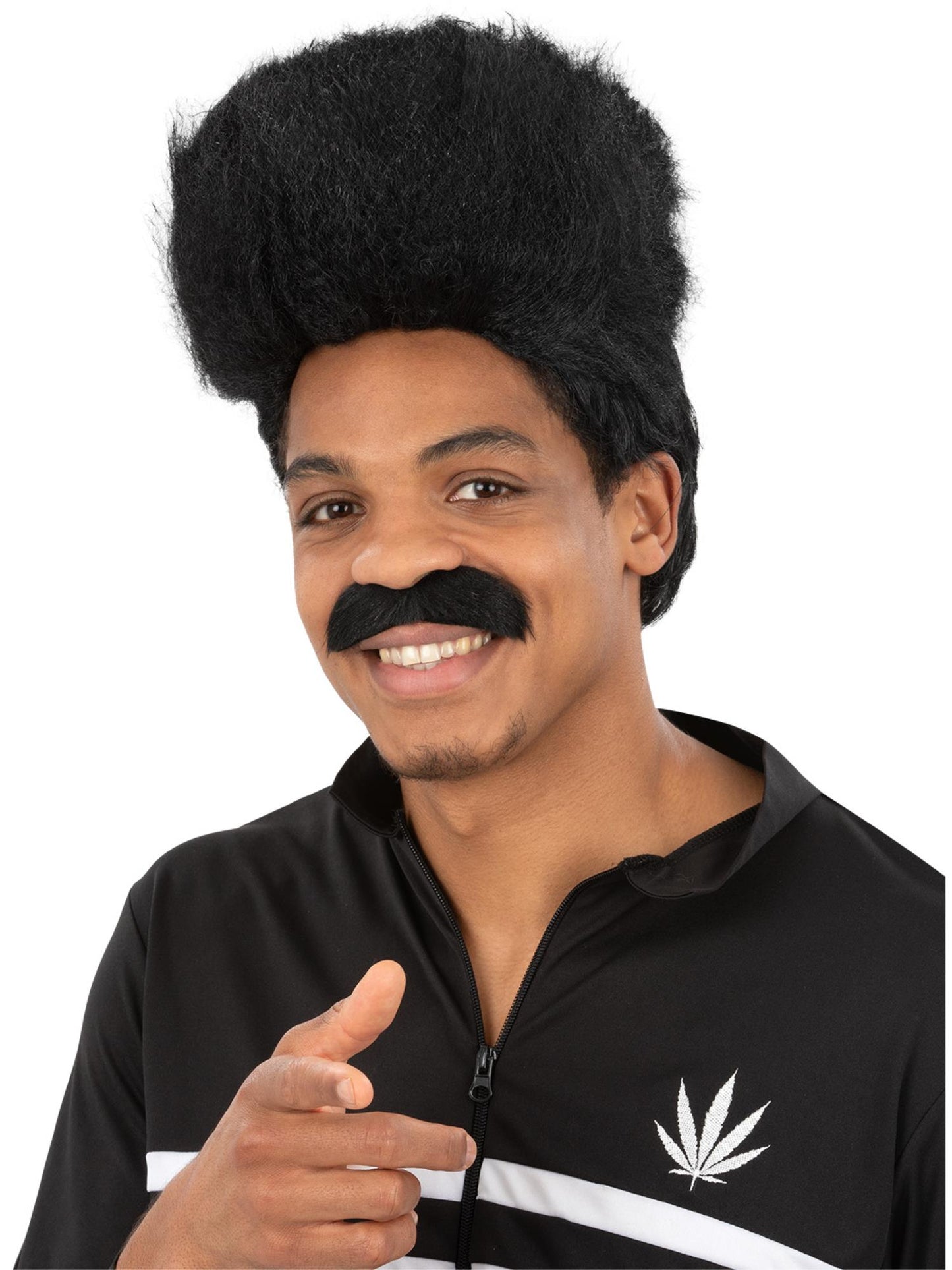 Smiffys 1990S 90s High Top Wig für Herren
