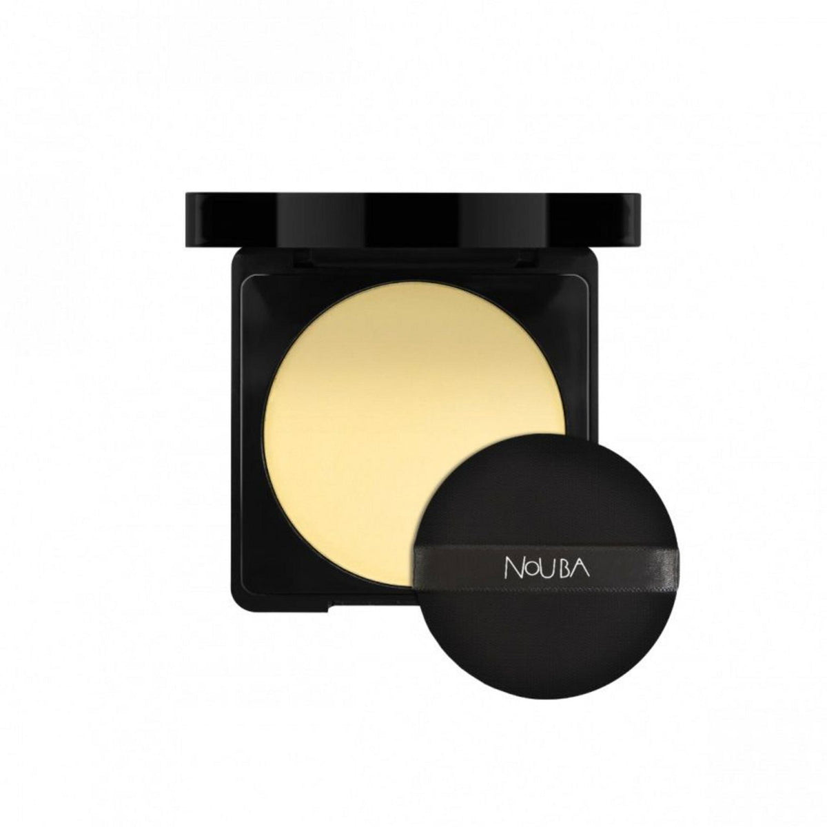 Nouba Matte Compact Powder 09 Pale Banana Gesichtspuder 9 g