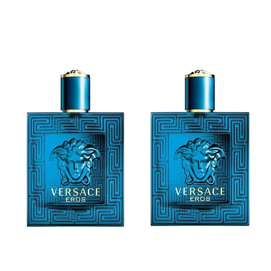 VERSACE Versace Eros Man Eau de Toilette Spray 30 ml Set 2 Stück Parfüm