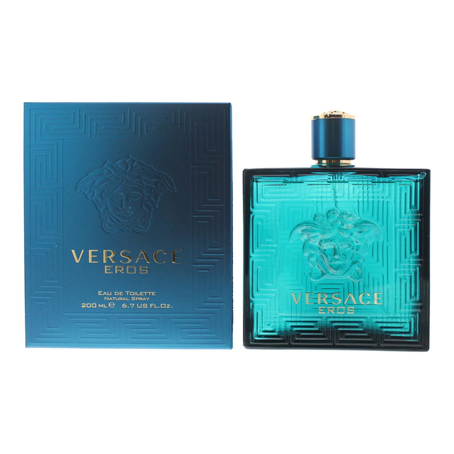 Versace, Eros, Eau de Toilette, Für Männer, 200 ml
