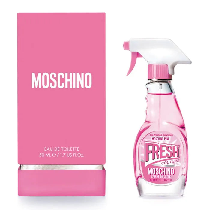 MOSCHINO MOSCHINO Fresh Couture Pink Eau de Toilette Spray 50 ml Parfüm