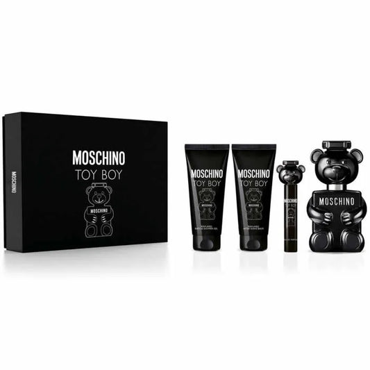 MOSCHINO MOSCHINO Toy Boy Eau de Parfum Spray 100 ml Set 4 Artikel Parfüm