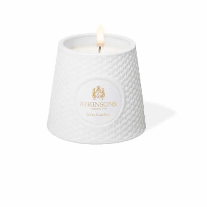 Atkinsons Soho Gardens Duftkerze 200 g