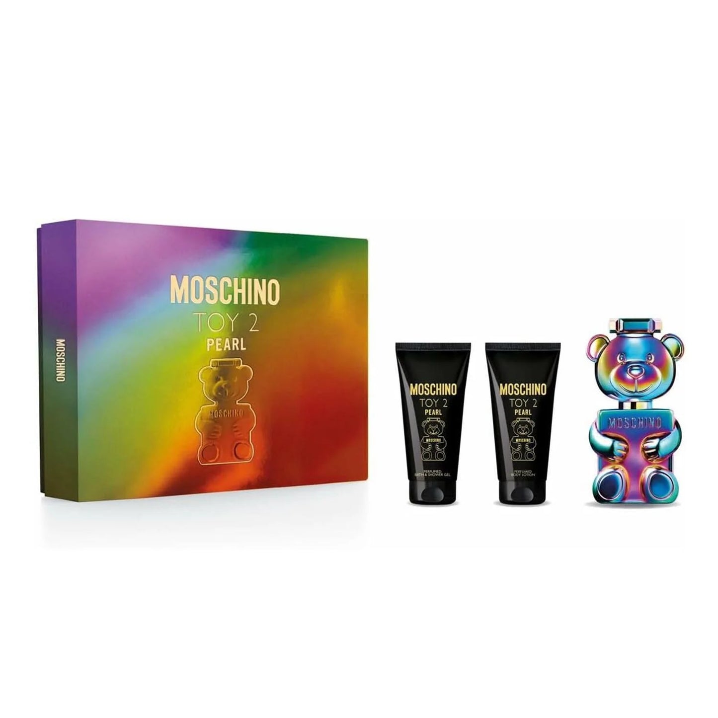 MOSCHINO MOSCHINO Toy 2 Pearl Eau de Parfum 50 ml Duschgel 50 ml Body Lotion 50 ml Set Parfüm
