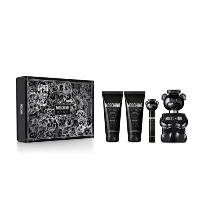 MOSCHINO MOSCHINO Toy Boy Eau de Parfum Spray 100 ml Set 4 Artikel Parfüm