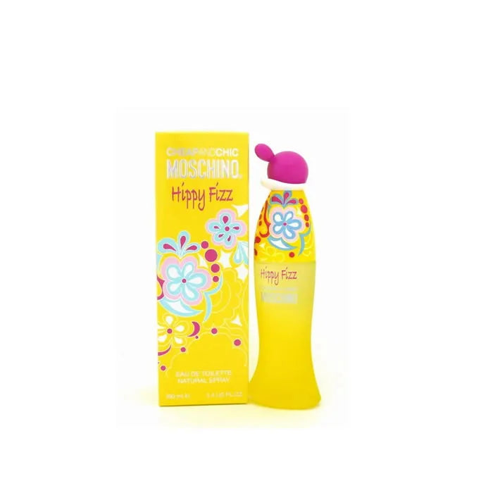 Moschino Cheap And Chic Hippy Fizz Eau De Toilette Spray 100ml Flakon