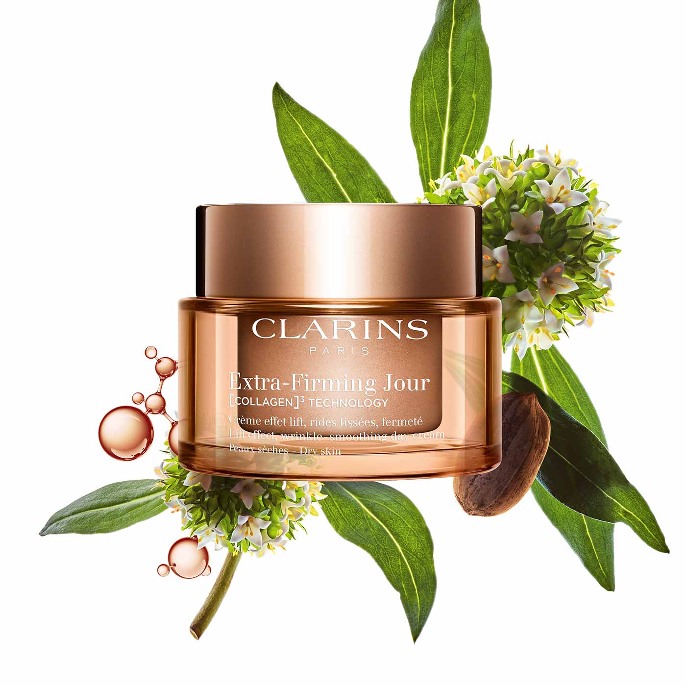 CLARINS Clarins Extra Firming Jour Peaux Sèches Estuche 5 Piezas Kosmetik